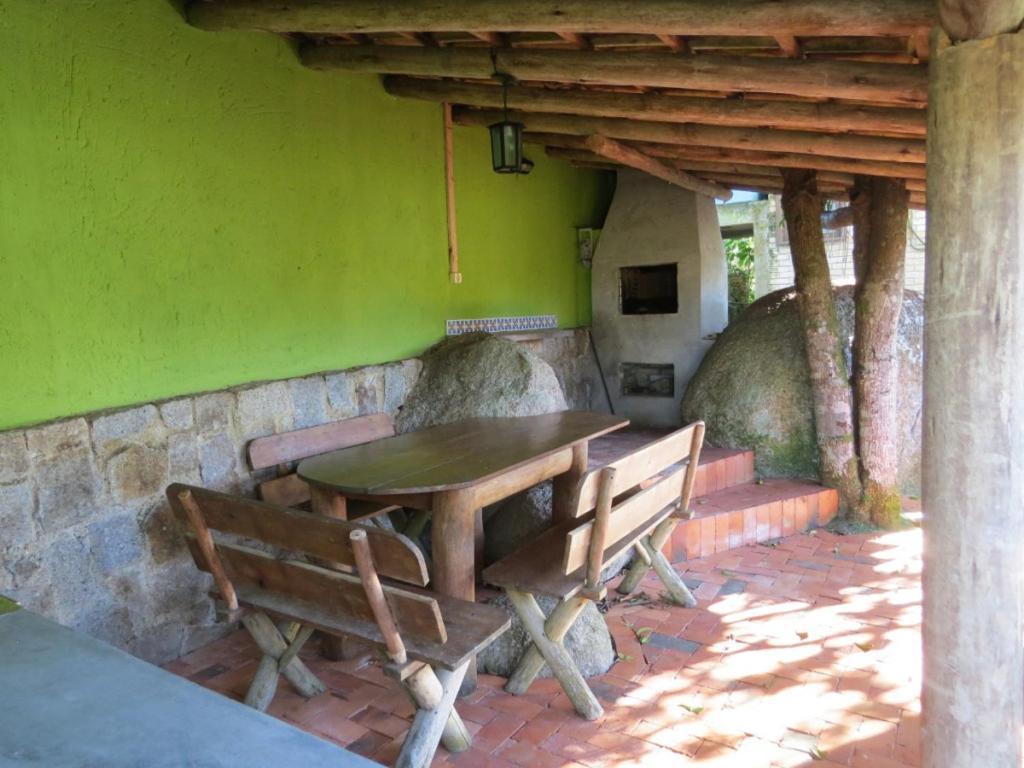 Cabanas Alto Mar Praia do Rosa Exterior photo