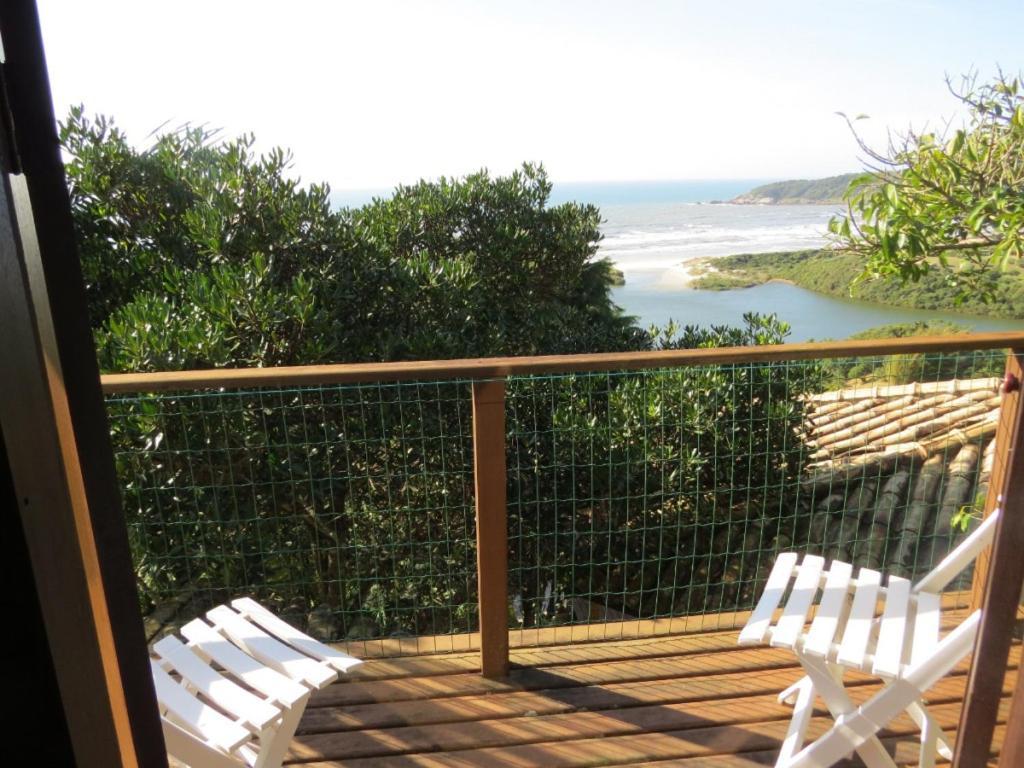 Cabanas Alto Mar Praia do Rosa Exterior photo