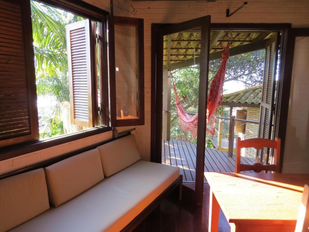 Cabanas Alto Mar Praia do Rosa Exterior photo